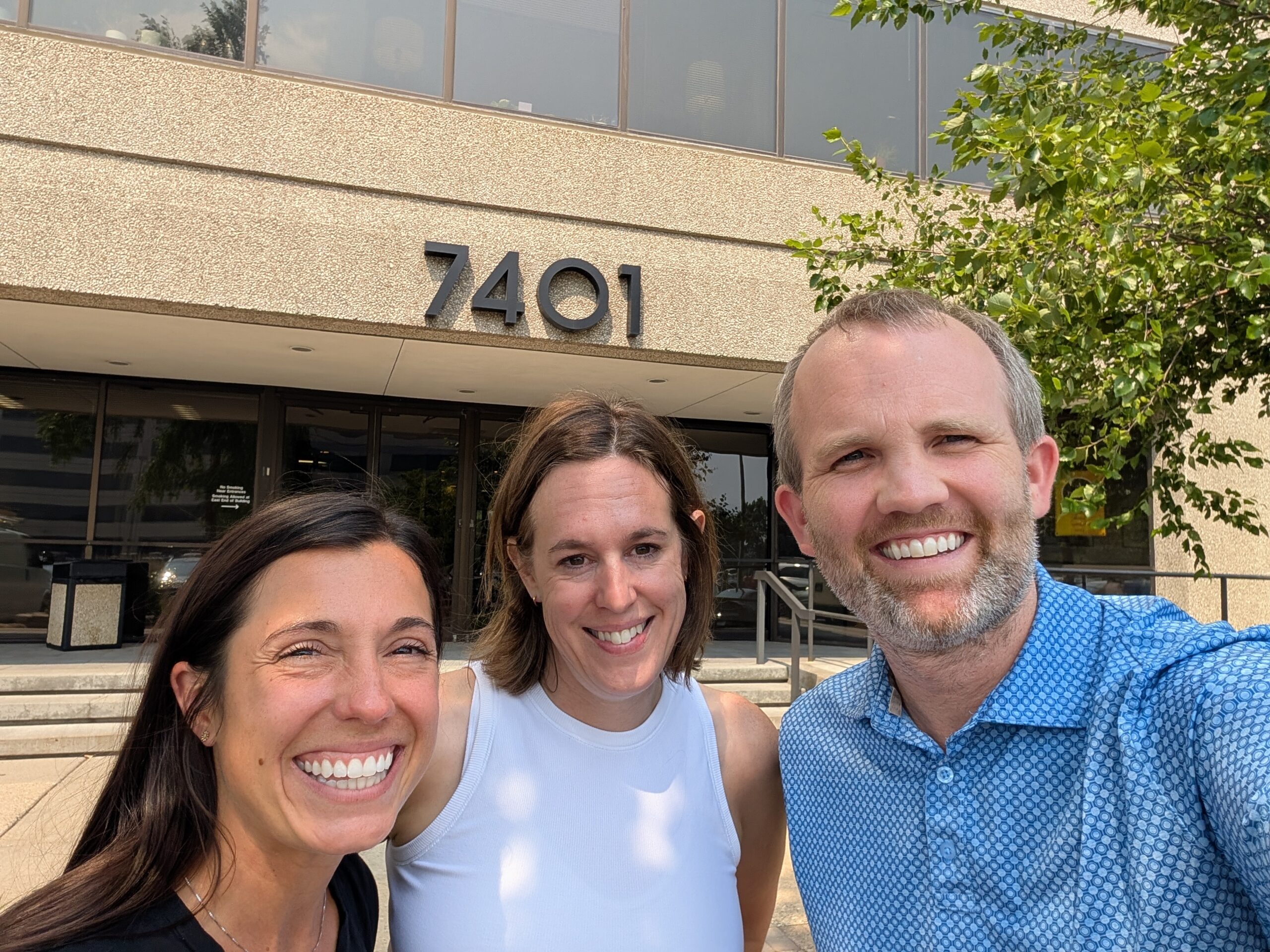 The Vantage Mental Health provider team at the Edina location.