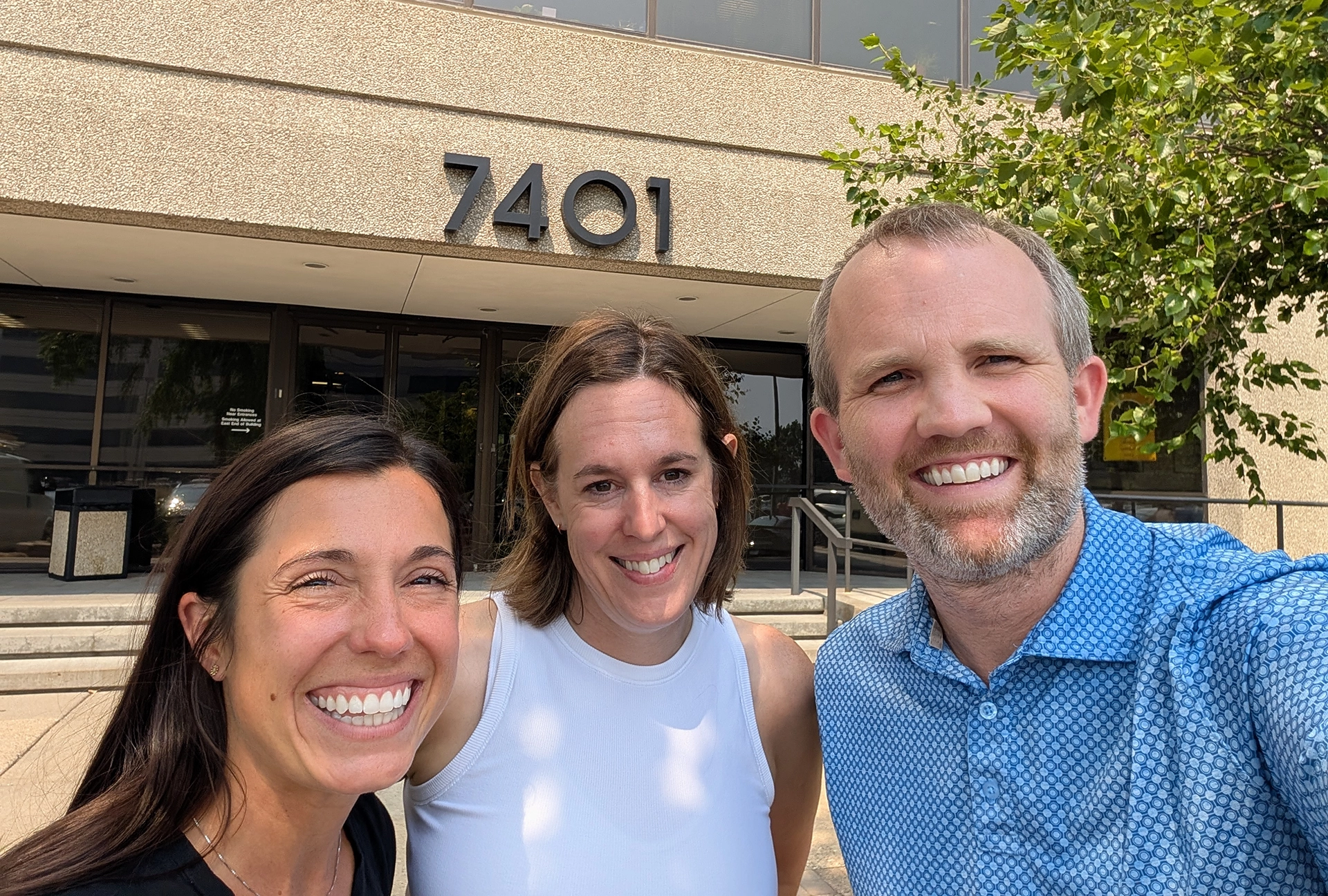 The Vantage Mental Health provider team at the Edina location.